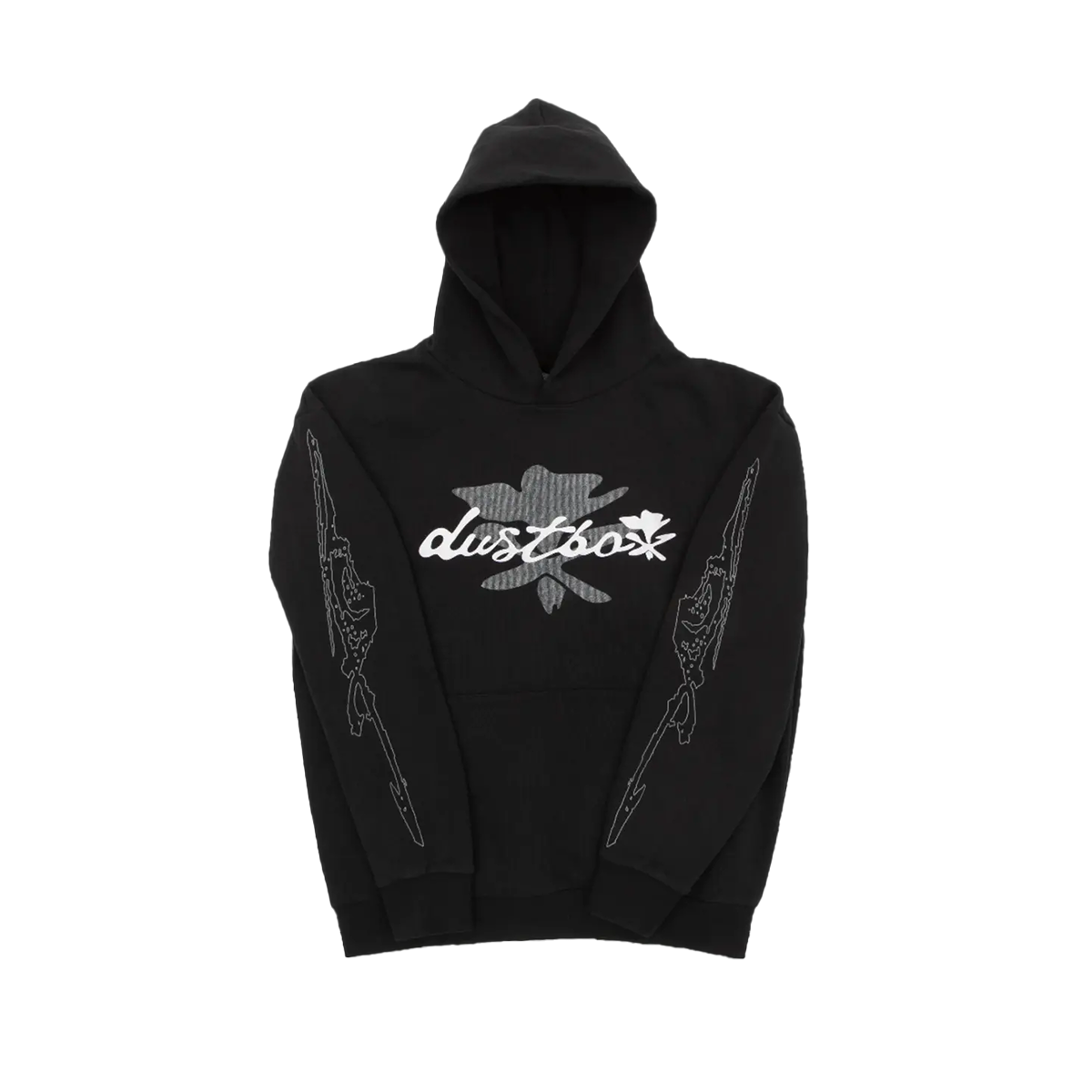 Dustbox Hoody - Black