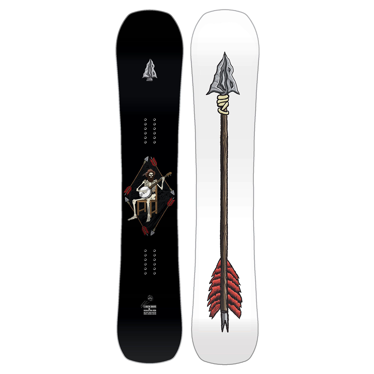 Lib Tech 2025 EJack Knife Snowboard - 159