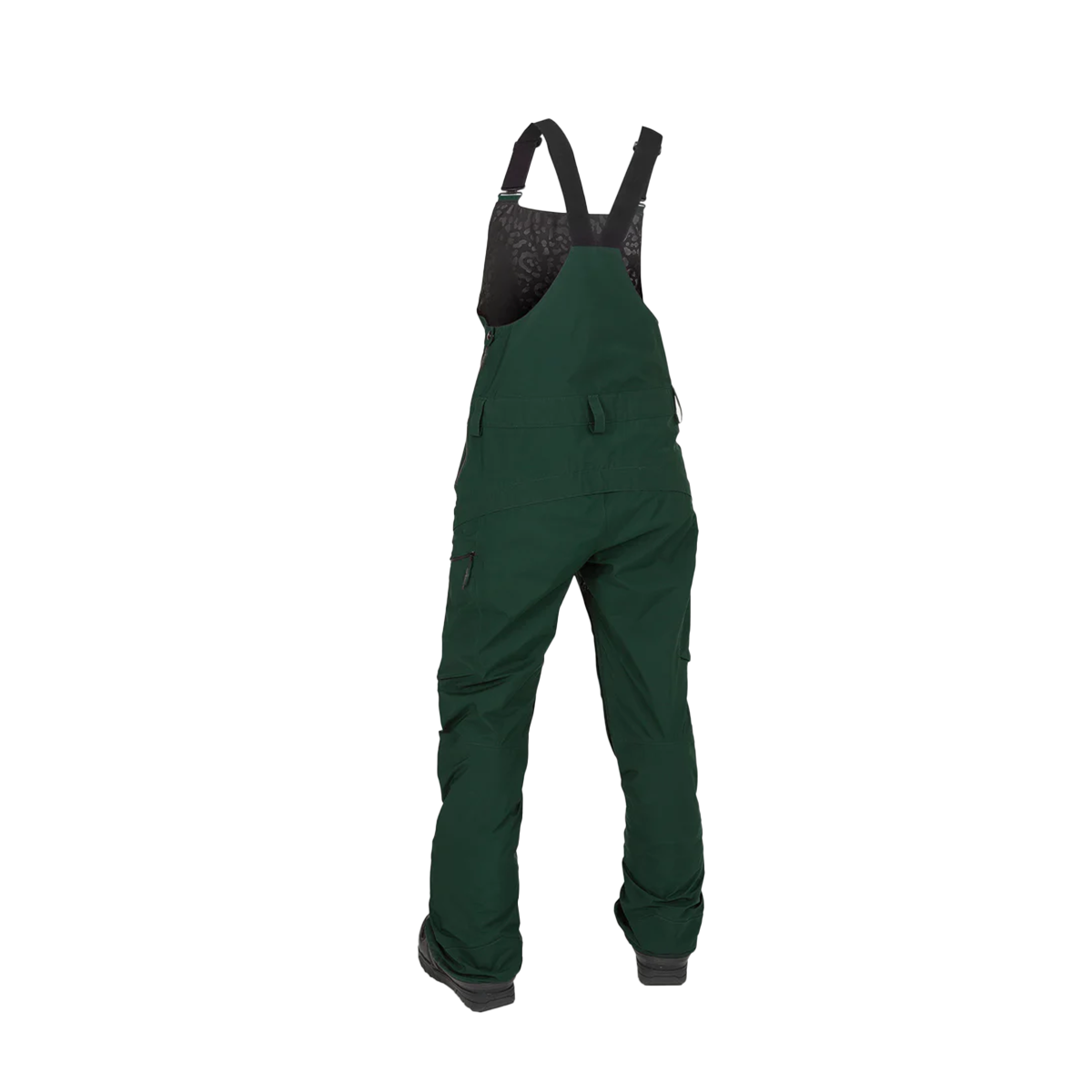 Volcom Women's Elm Stretch Gore Bib Overalls - Scarab