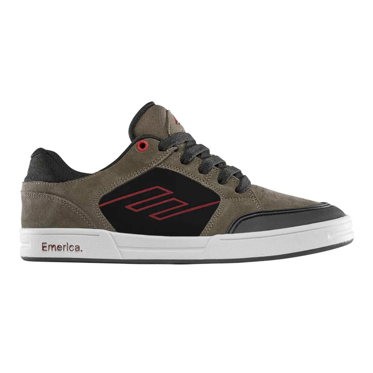 Emerica Heritic Shoes - Brown/Black