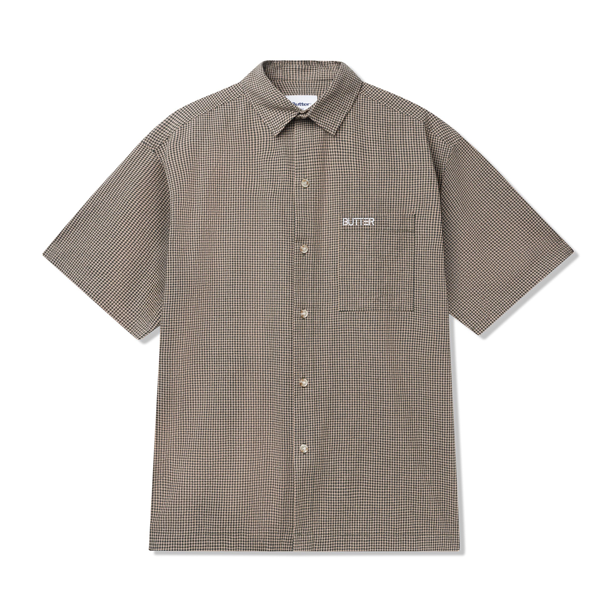 Butter Equipt S/S Shirt - Green