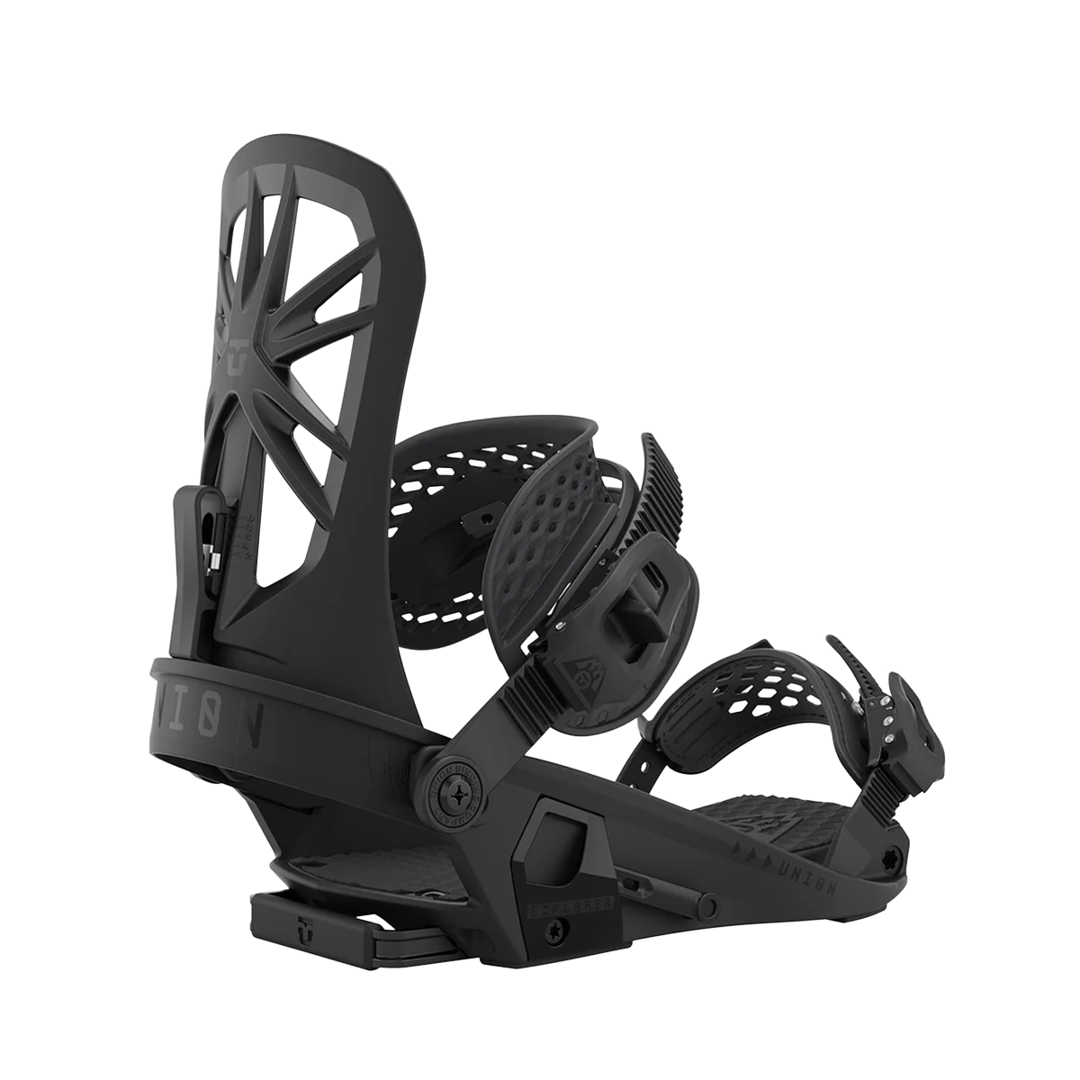 Union 2025 Explorer Splitboard Bindings - Black