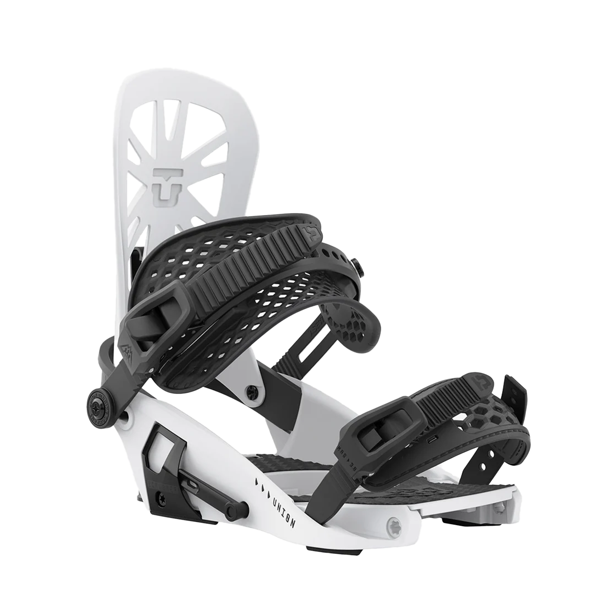 Union 2025 Explorer Splitboard Bindings - White