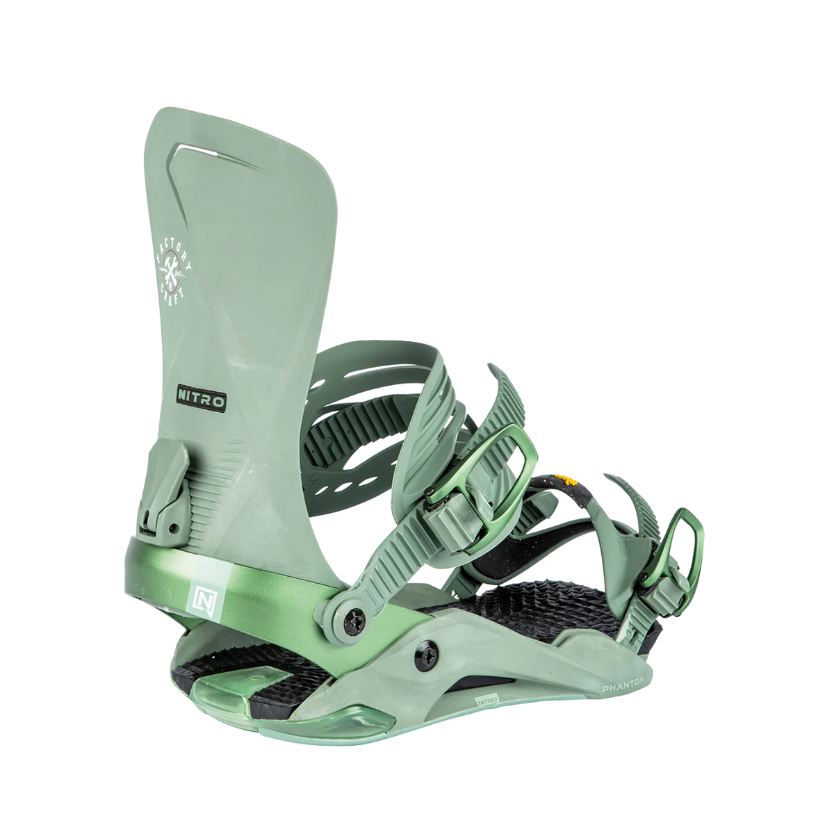 Nitro 2024 Phantom Snowboard Bindings - Factory Craft Series