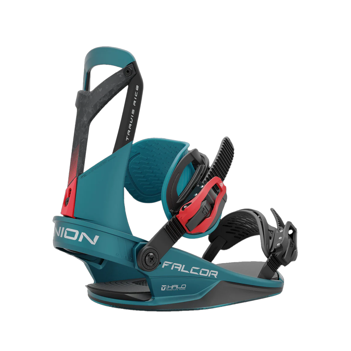 Union 2025 Falcor Snowboard Bindings - Teal