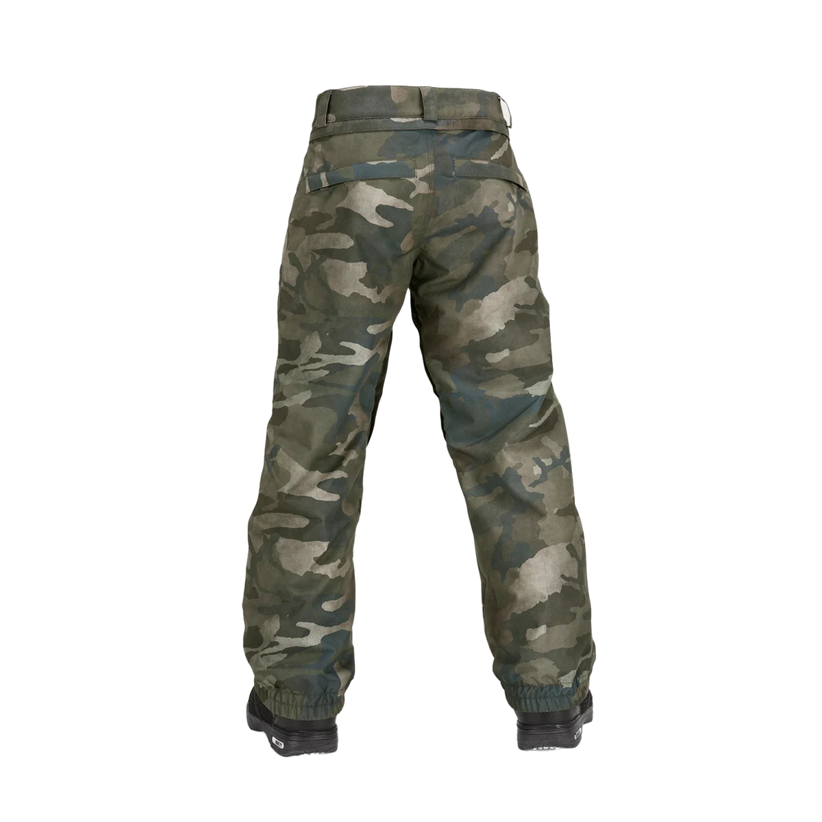 Volcom Youth Fernie Insulated Snow Pants - Cloudwash Camo