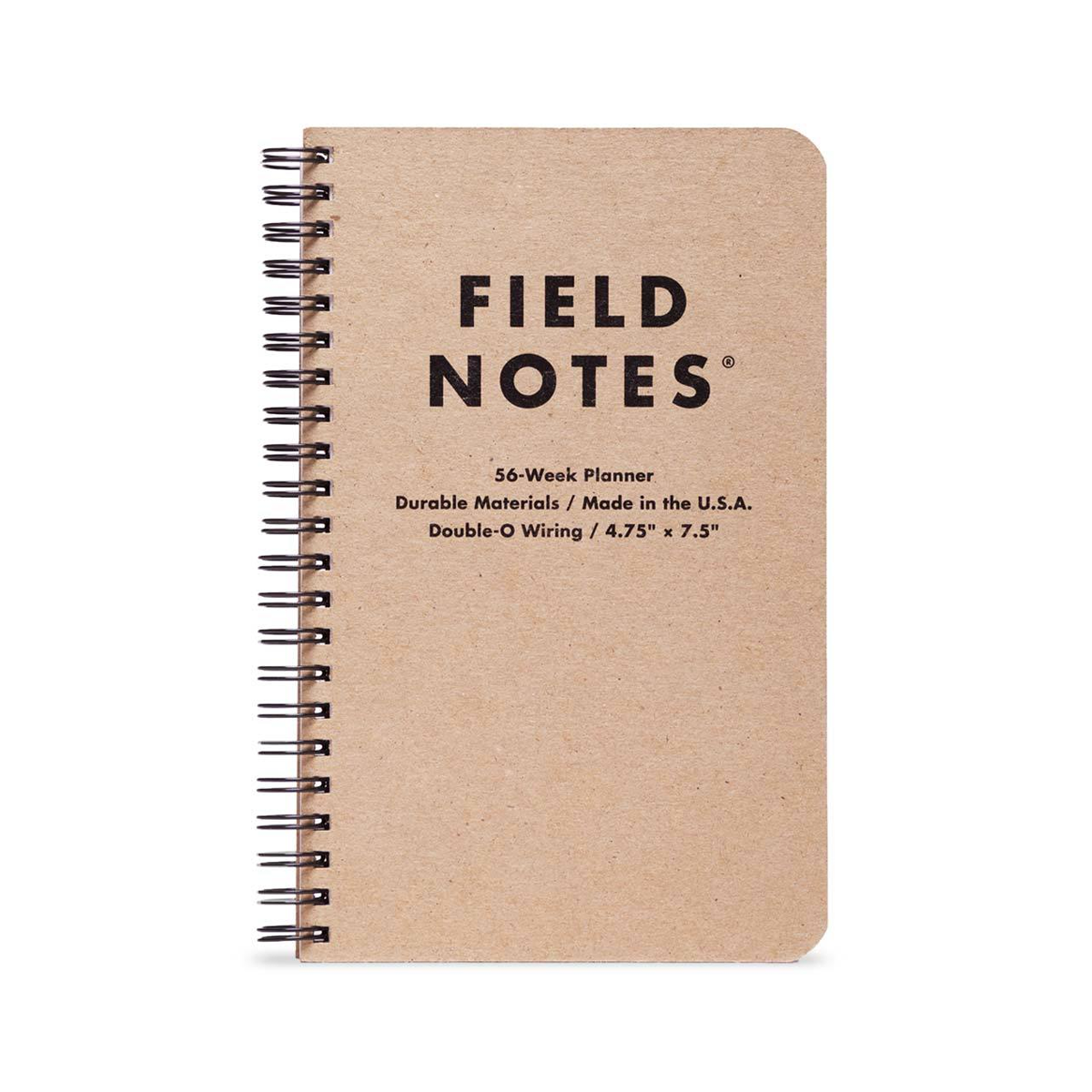 Field Notes 56 Week Planner