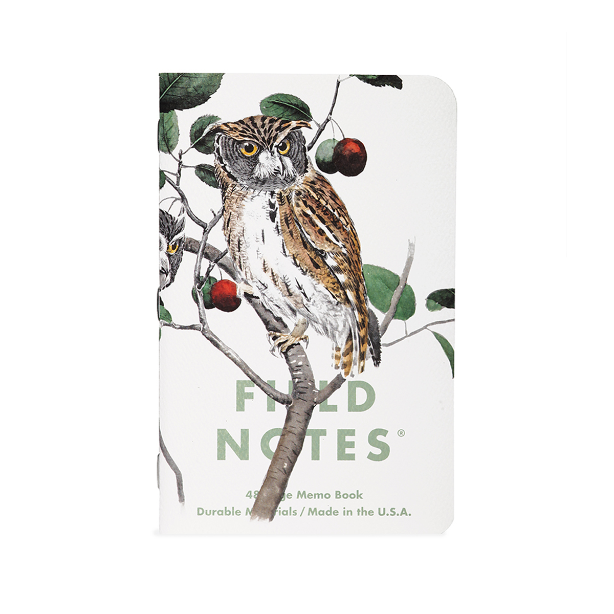 Field Notes Birds and Trees Of North America Ruled Paper Notebook 3-Pack