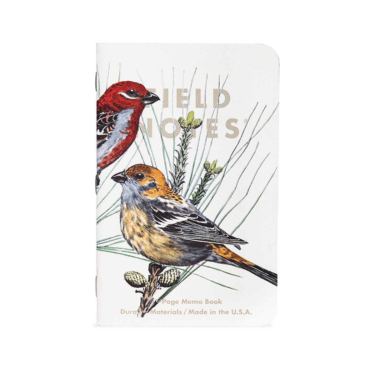 Field Notes Birds and Trees Of North America Ruled Paper Notebook 3-Pack