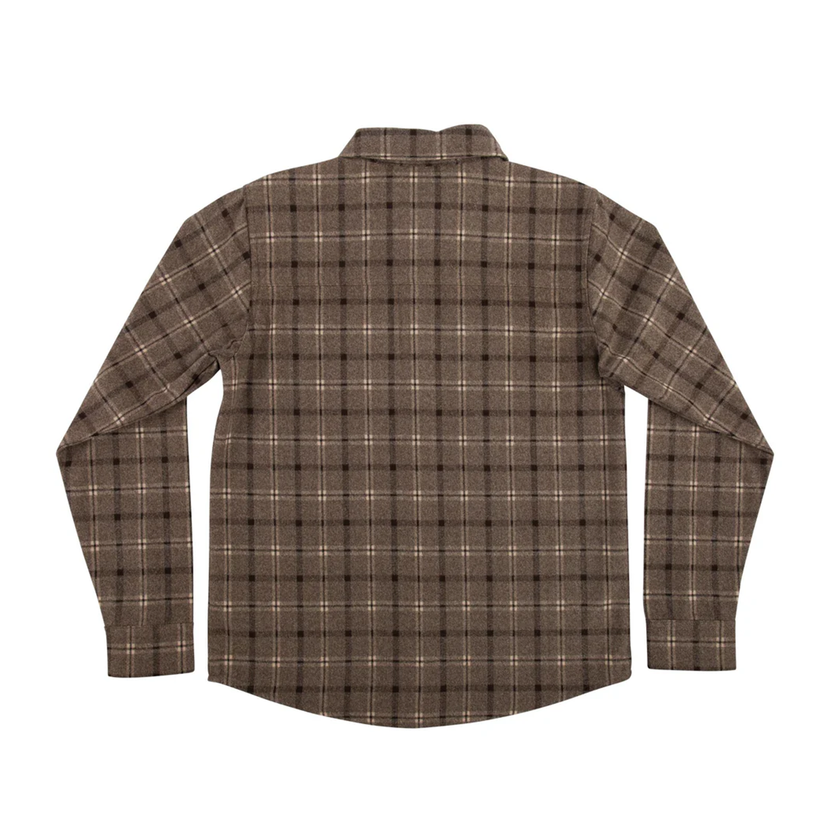 Independent Belmont Longsleeve Flannel Shirt - Brown / Black