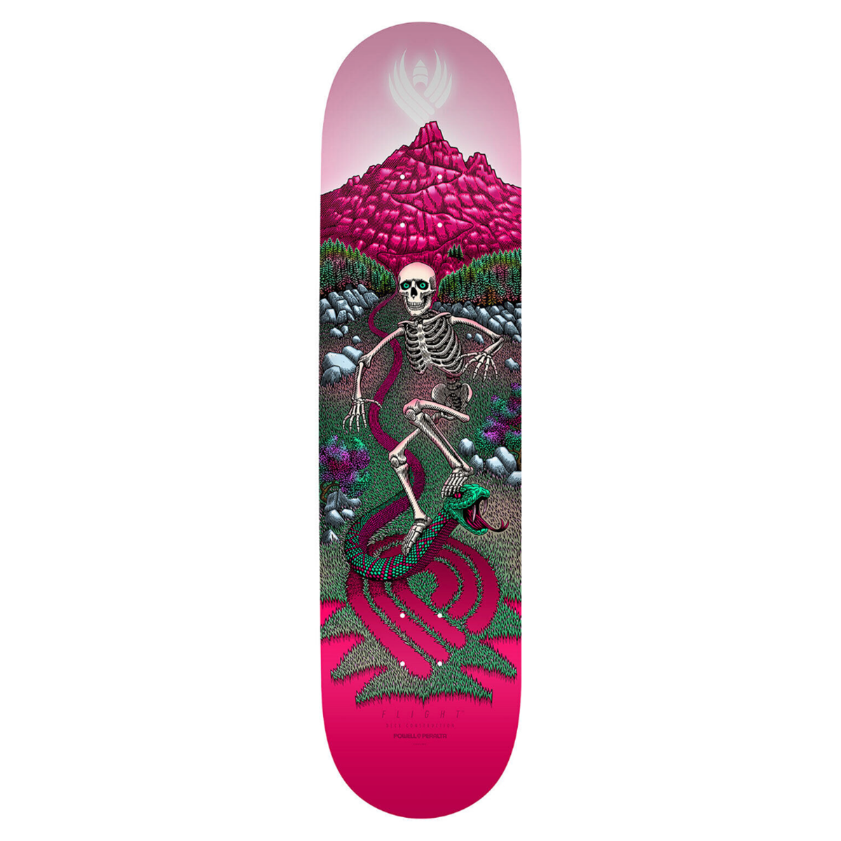 Powell Peralta JM Duran Slidewinder Skate Deck - 9.0