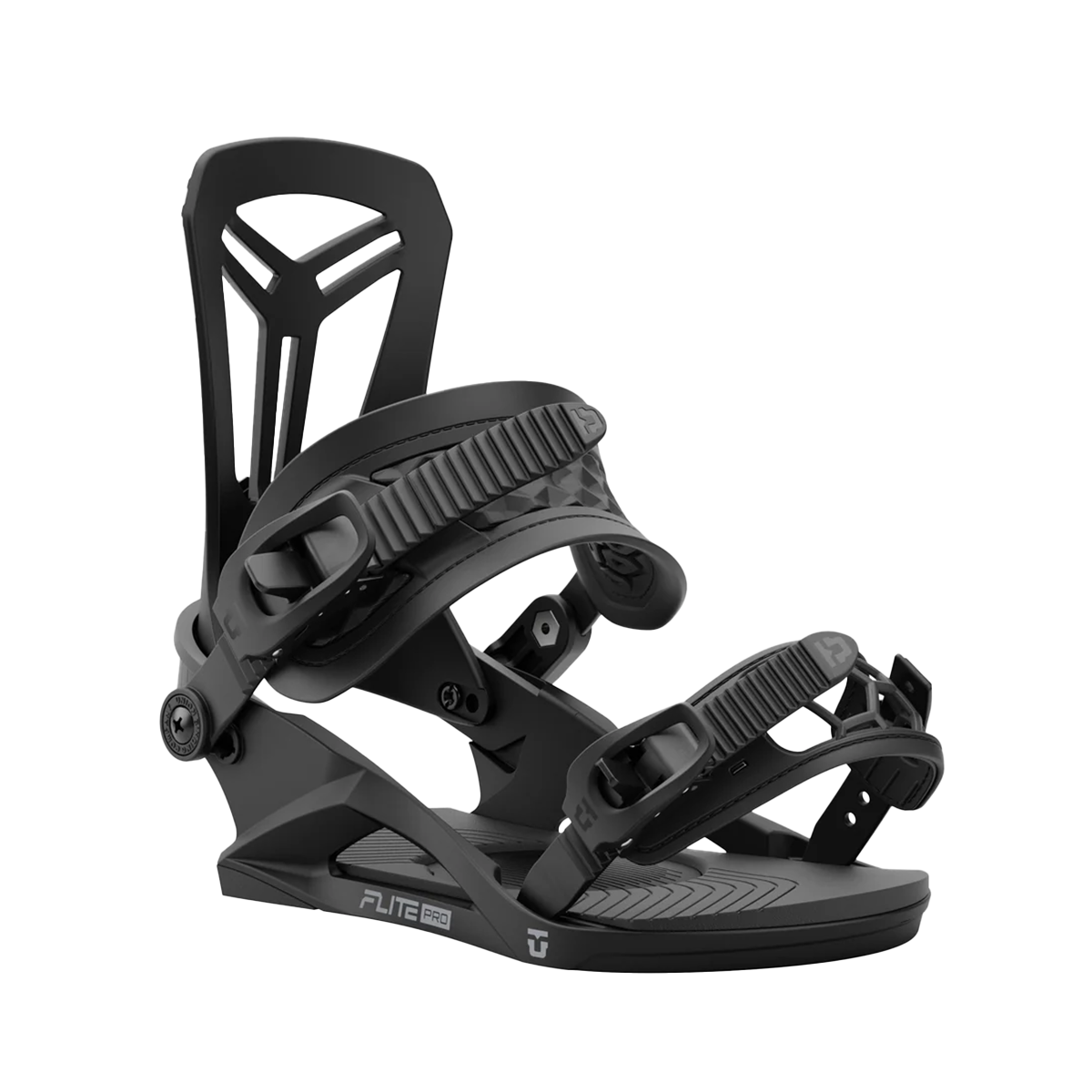 Union 2025 Flite Pro Snowboard Bindings - Black