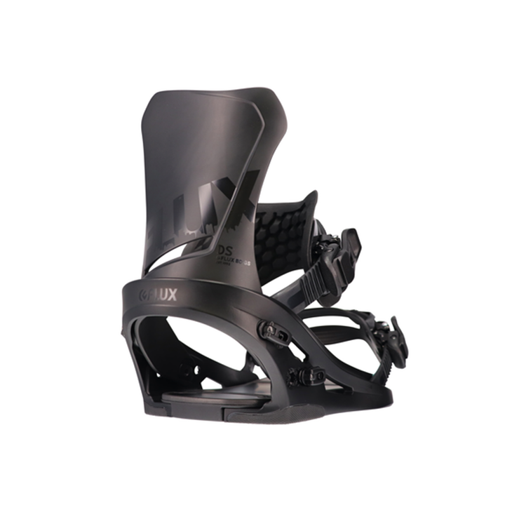 Flux DS 2023 Snowboard Bindings - Black - Directive Boardshop