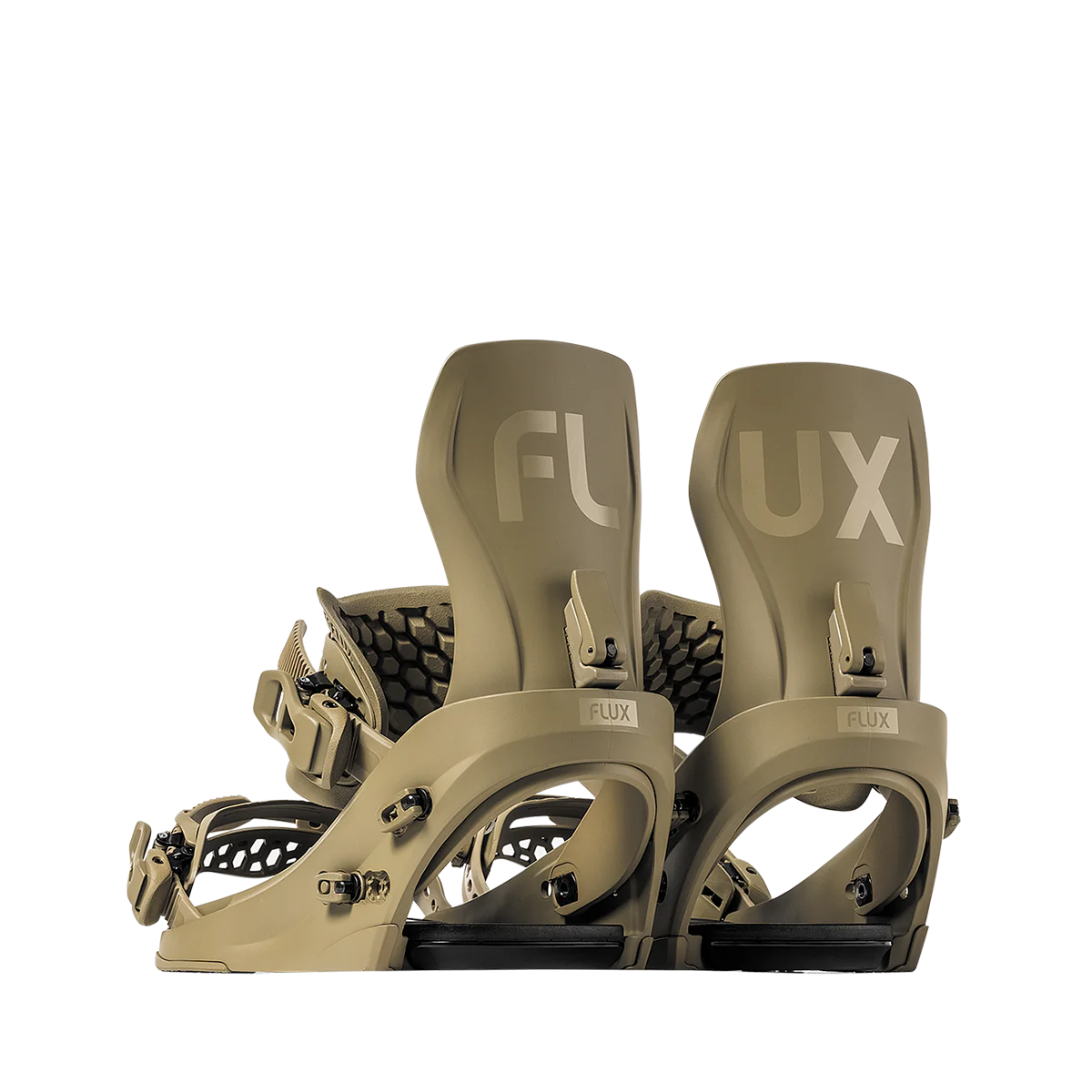 Flux 2025 CV Snowboard Bindings - Beige