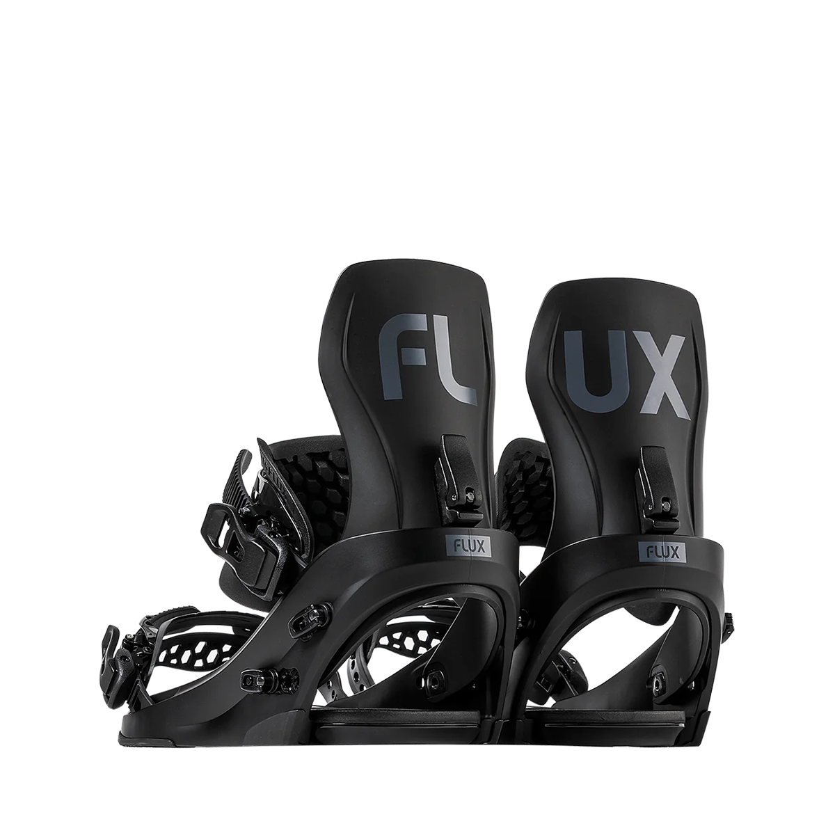 Flux 2025 CV Snowboard Bindings - Black