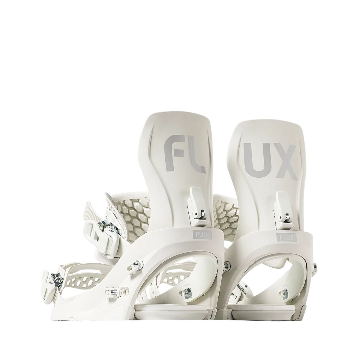 Flux 2025 CV Snowboard Bindings - Off White