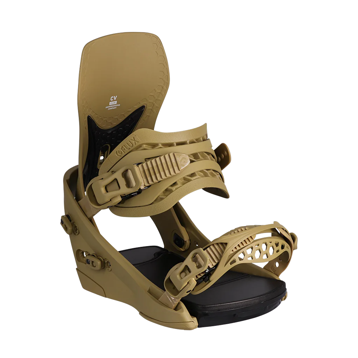 Flux 2025 CV Snowboard Bindings - Beige