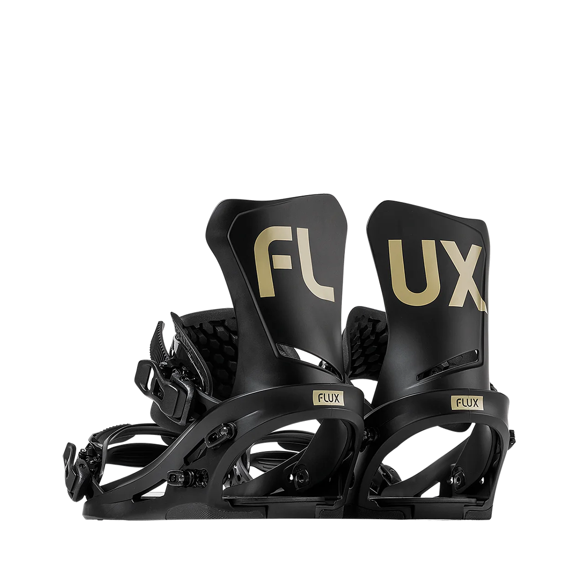 Flux Women's 2025 DS Snowboard Bindings - Black