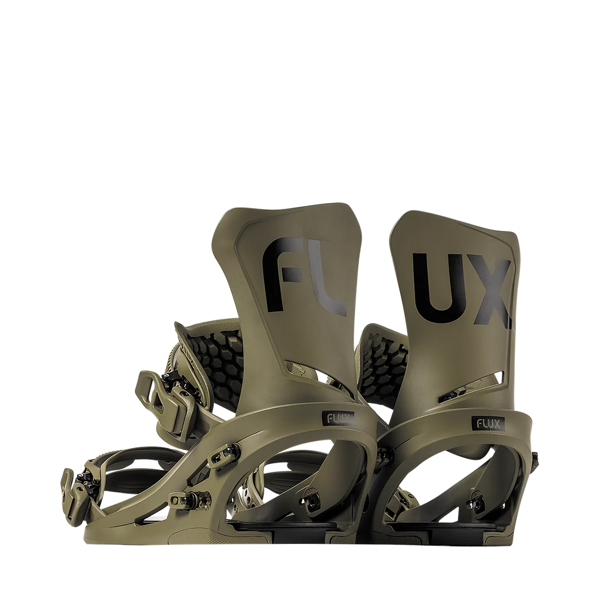 Flux 2025 DS Snowboard Bindings - Khaki