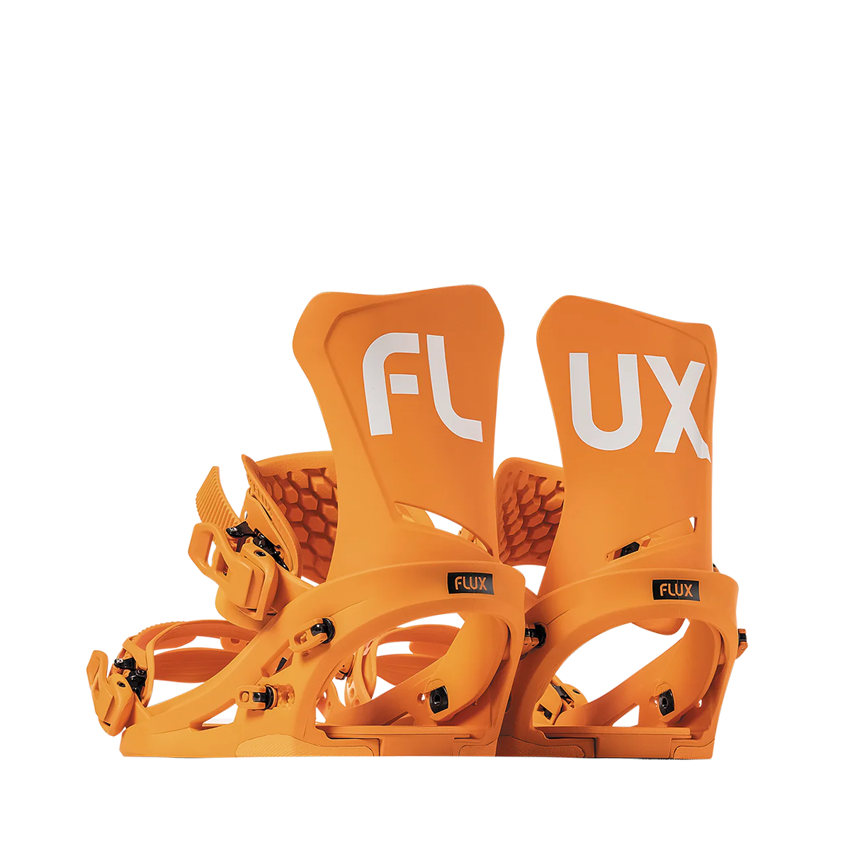 Flux 2025 DS Snowboard Bindings - Orange