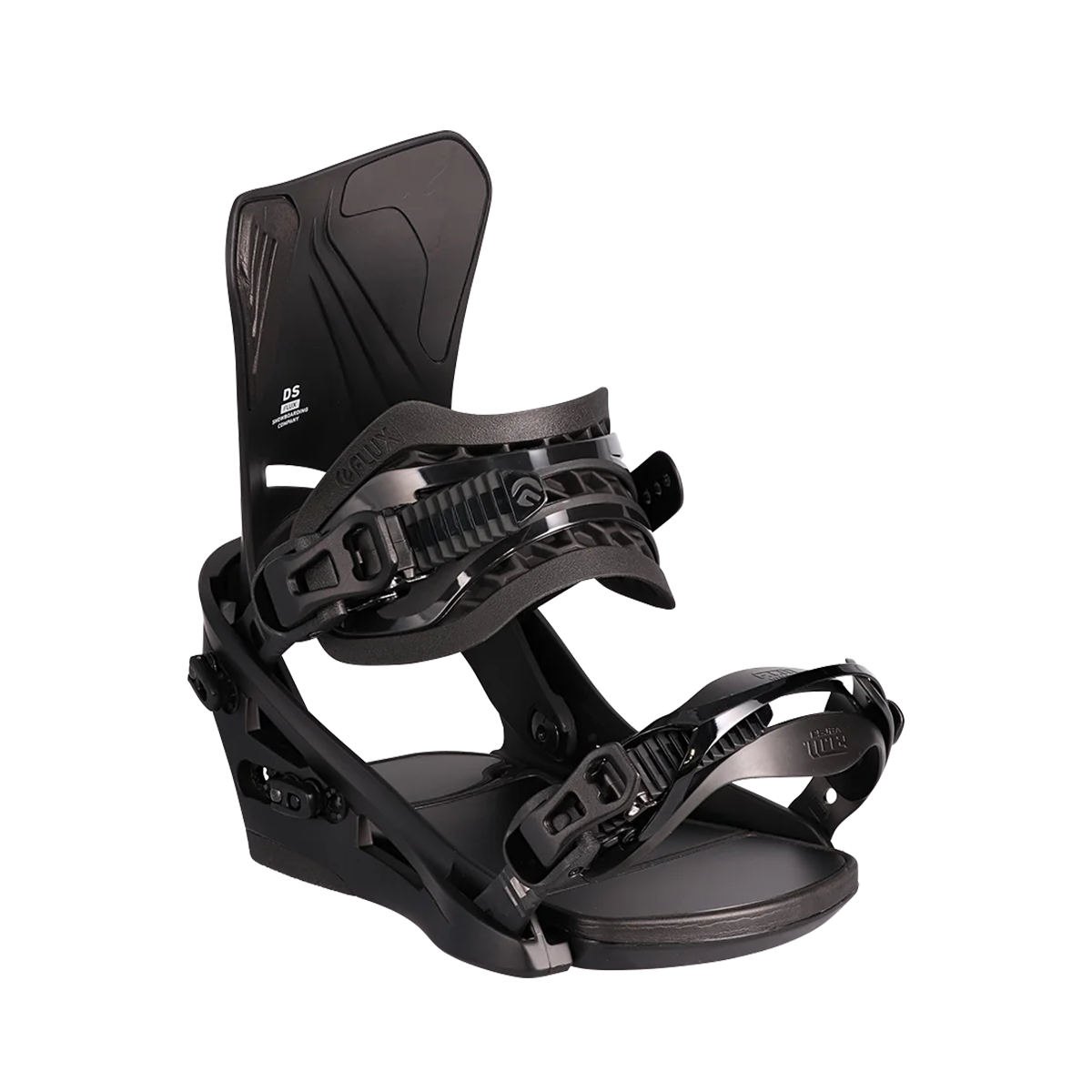 Flux 2025 DS Snowboard Bindings - Black