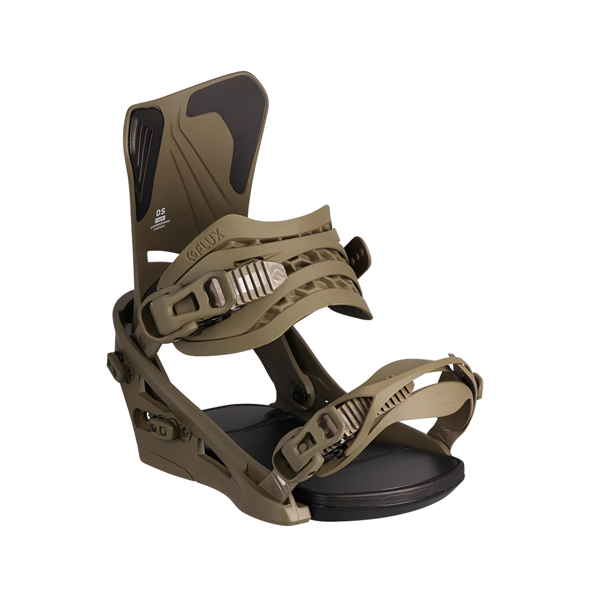 Flux 2025 DS Snowboard Bindings - Khaki