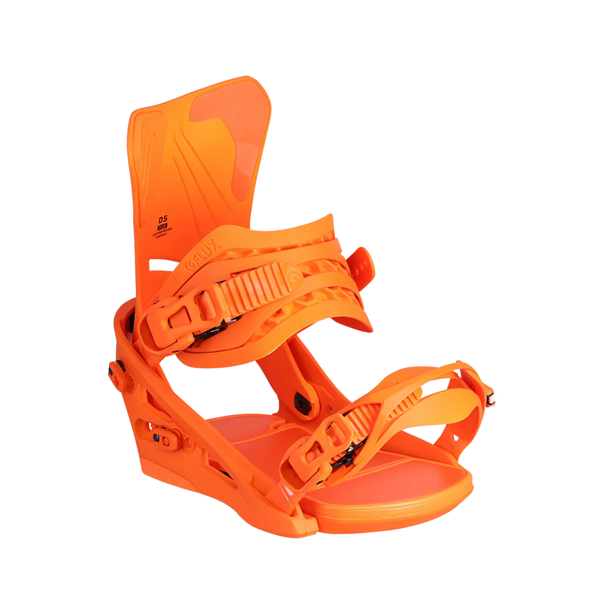 Flux 2025 DS Snowboard Bindings - Orange