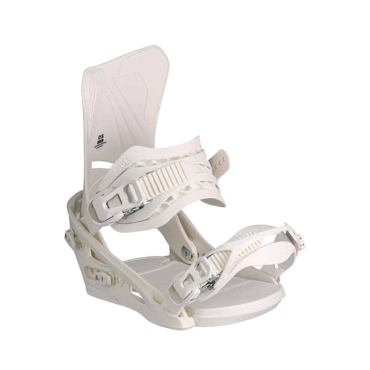 Flux Women's 2025 DS Snowboard Bindings - Off White