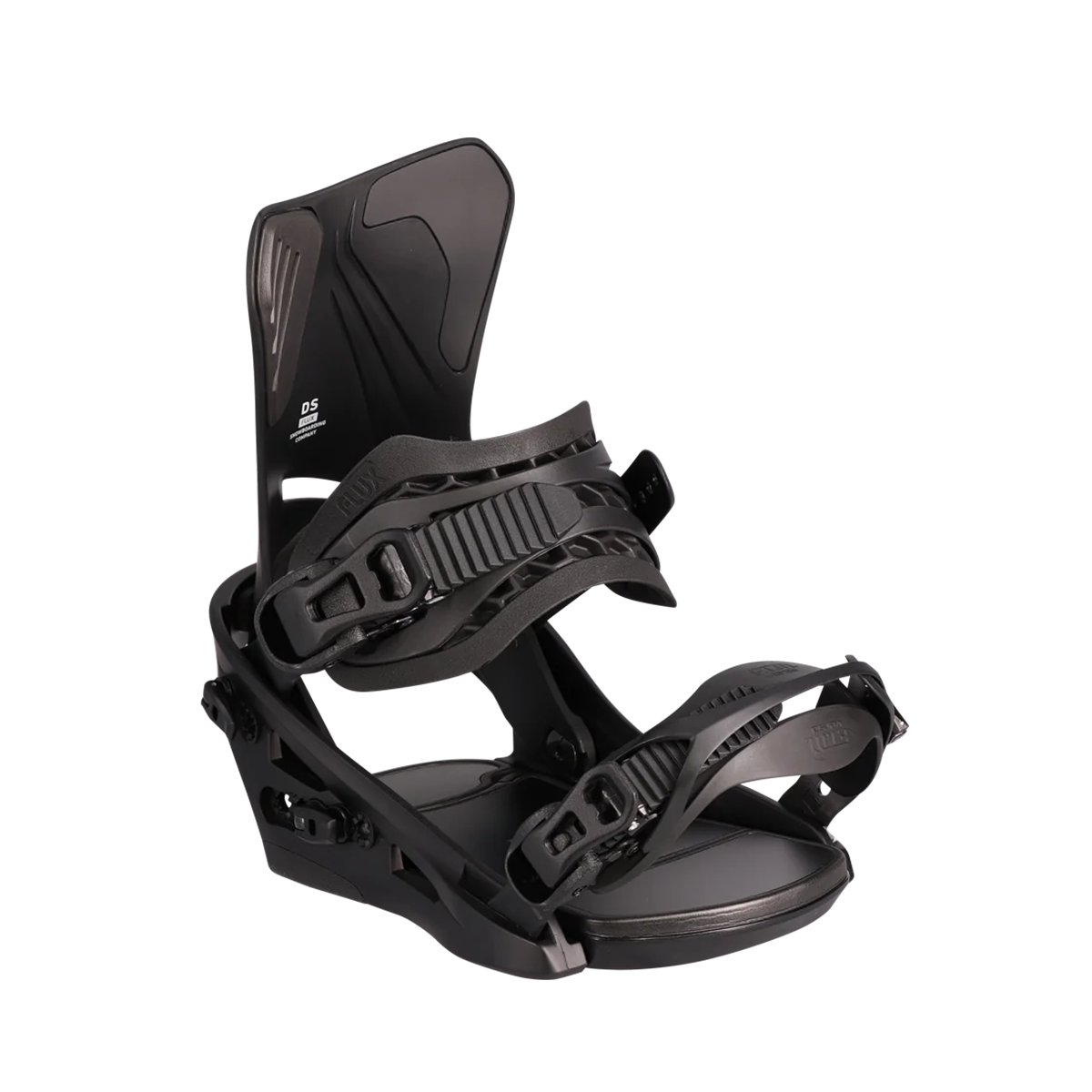 Flux Women's 2025 DS Snowboard Bindings - Black