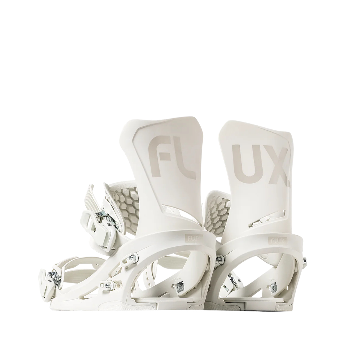 Flux Women's 2025 DS Snowboard Bindings - Off White