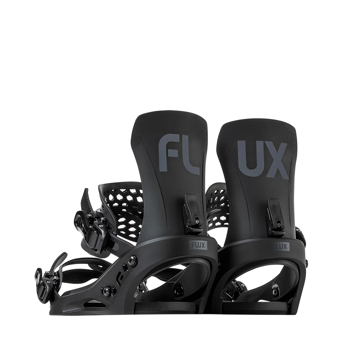 Flux 2025 EM Snowboard Bindings - Black