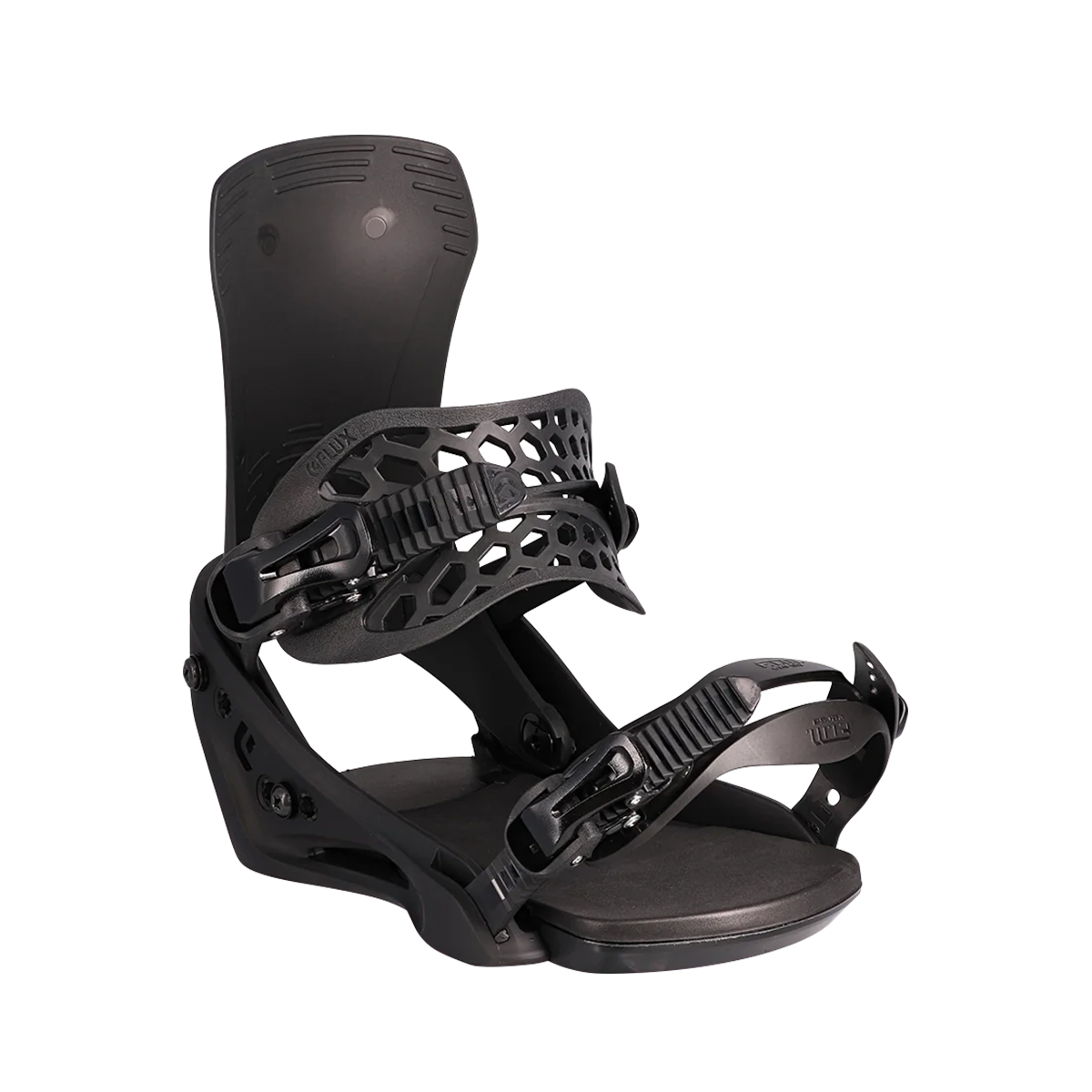 Flux 2025 EM Snowboard Bindings - Black