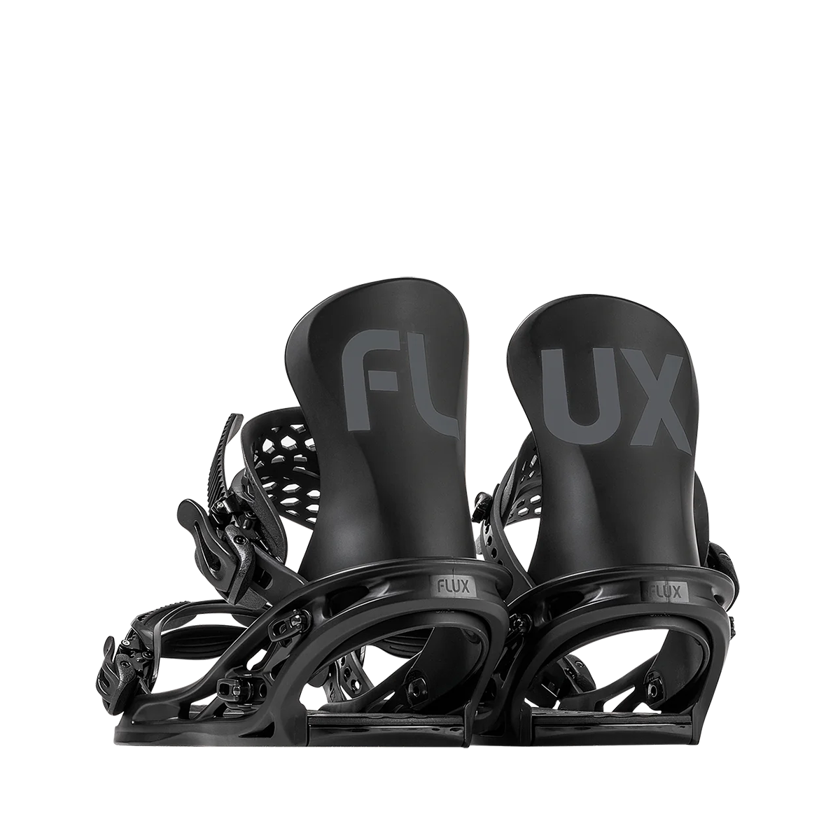 Flux 2025 TT Snowboard Bindings - Black