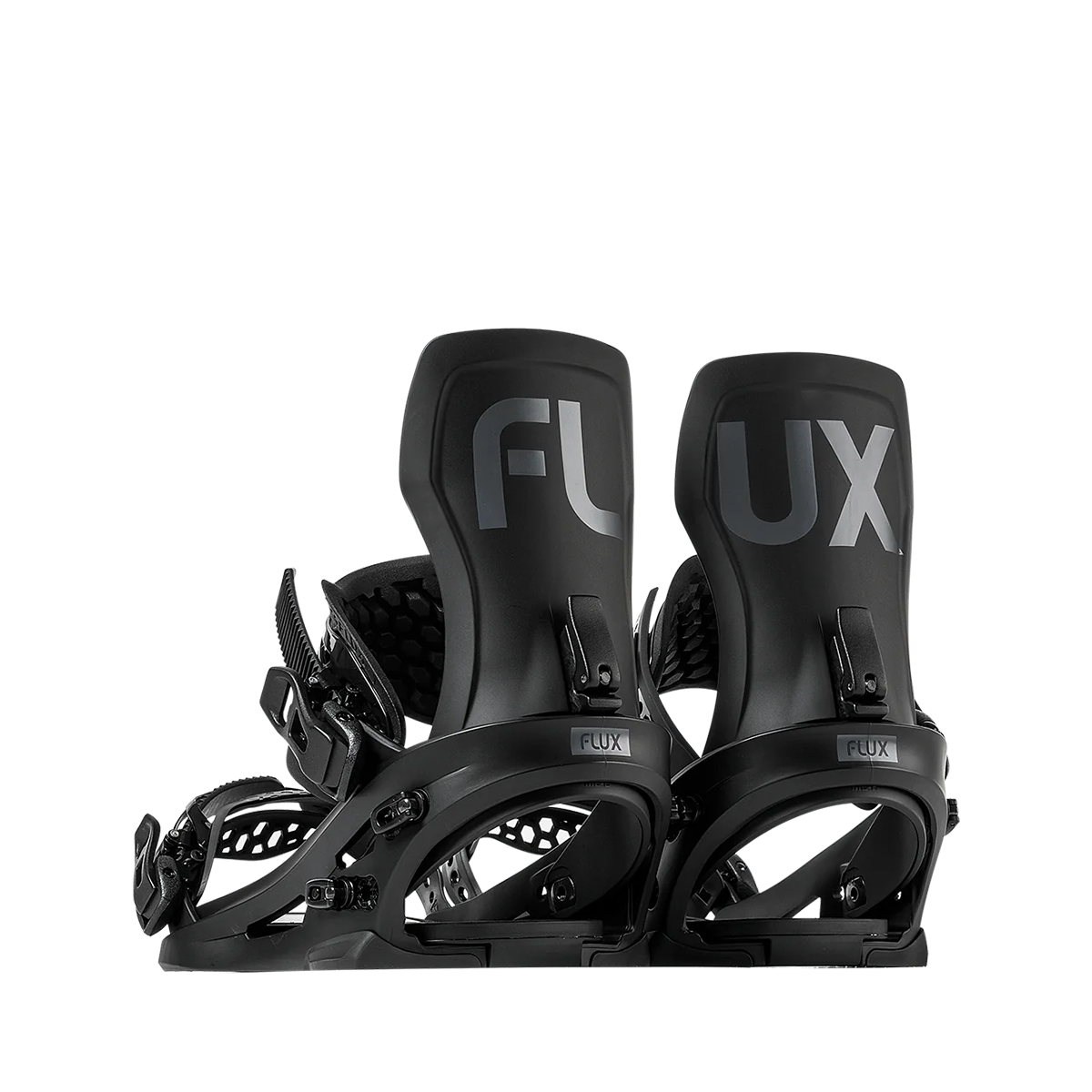 Flux 2025 XF Snowboard Bindings - Black