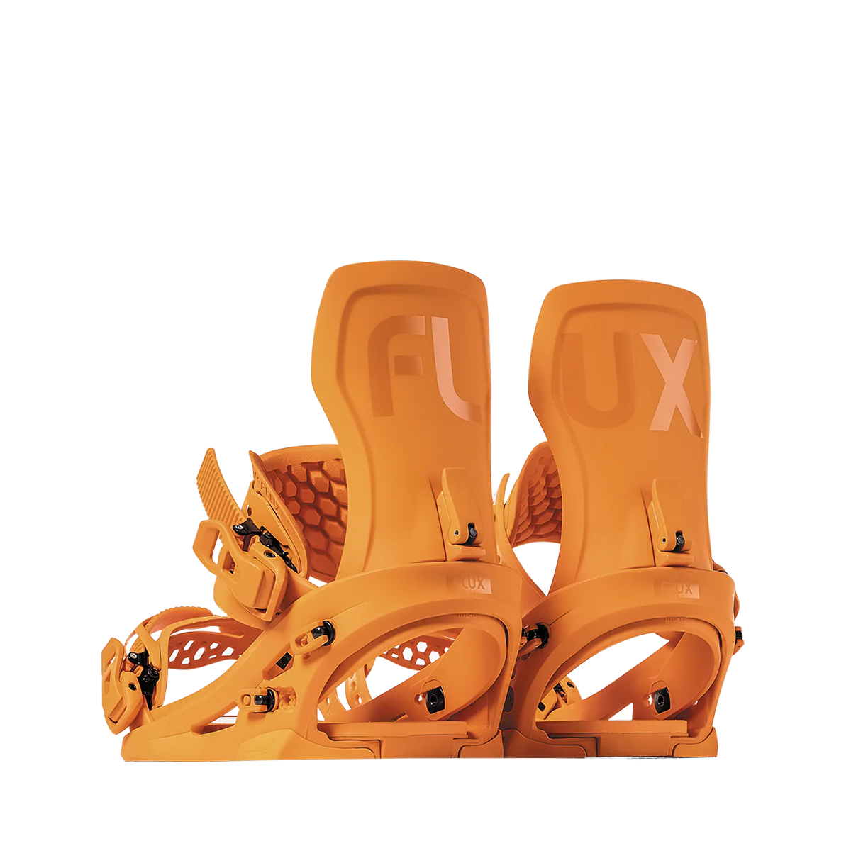 Flux 2025 XF Snowboard Bindings - Orange