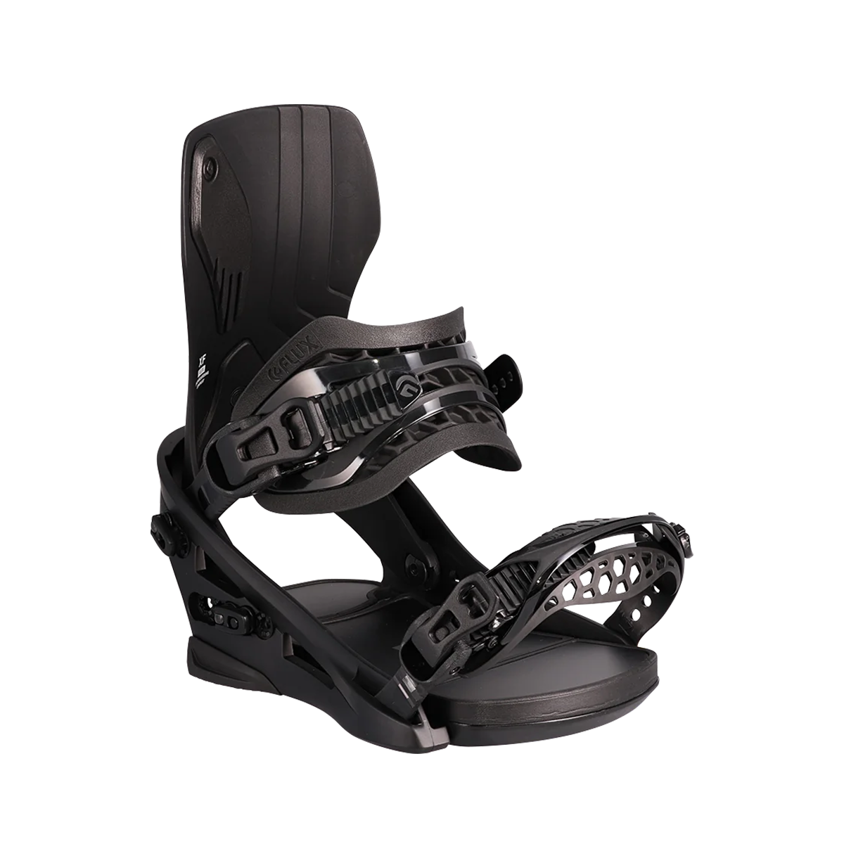 Flux 2025 XF Snowboard Bindings - Black