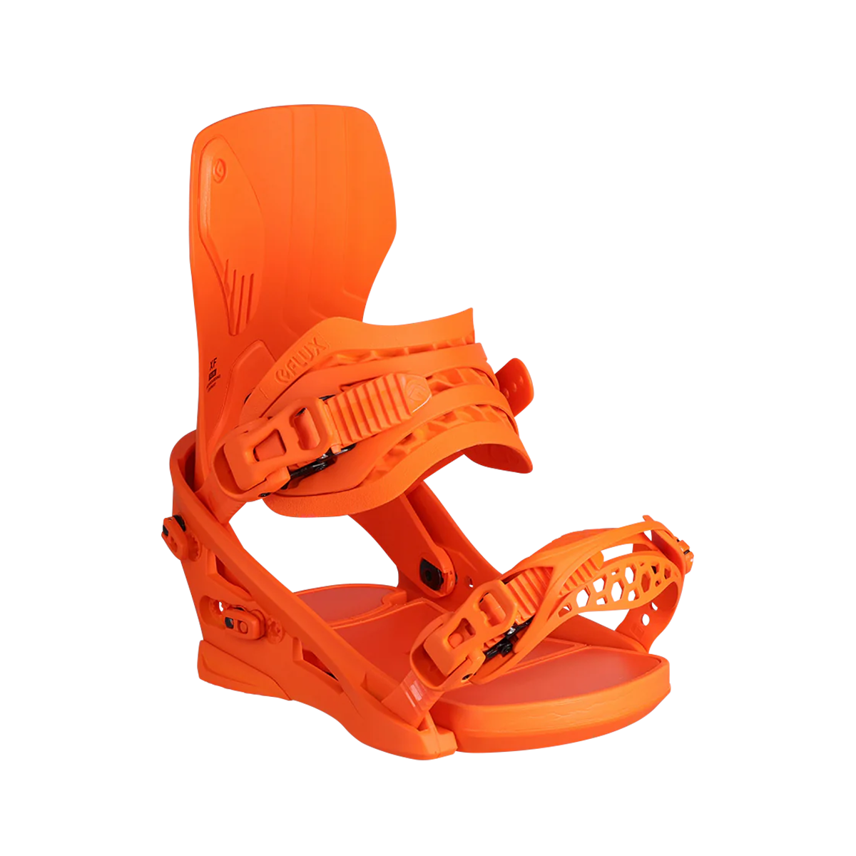 Flux 2025 XF Snowboard Bindings - Orange