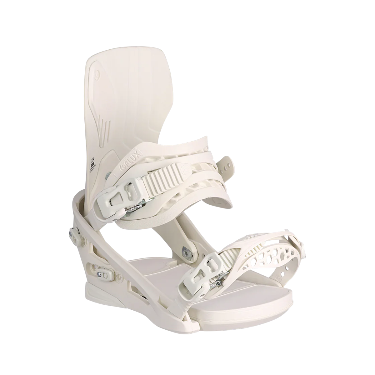 Flux 2025 XF Snowboard Bindings - Off White