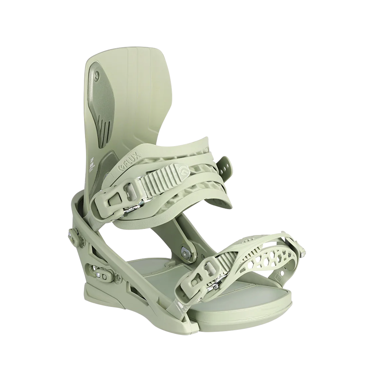 Flux Women's 2025 XF Snowboard Bindings - Matcha