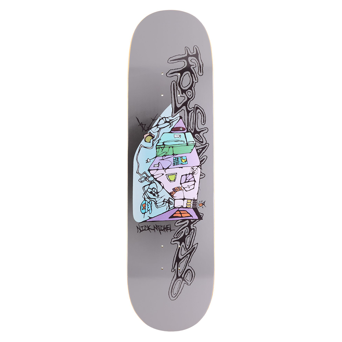 Frog Nick Michel Kitchen Skate Deck - 8.25