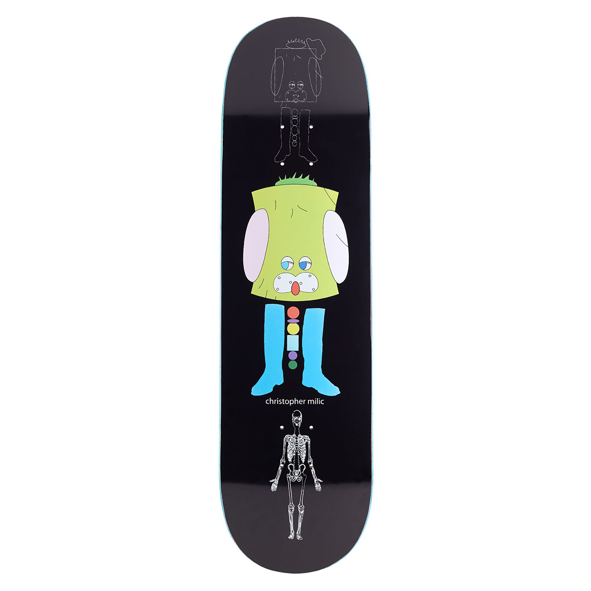 Frog Chris Milic Vector World Skate Deck - Assorted Sizes