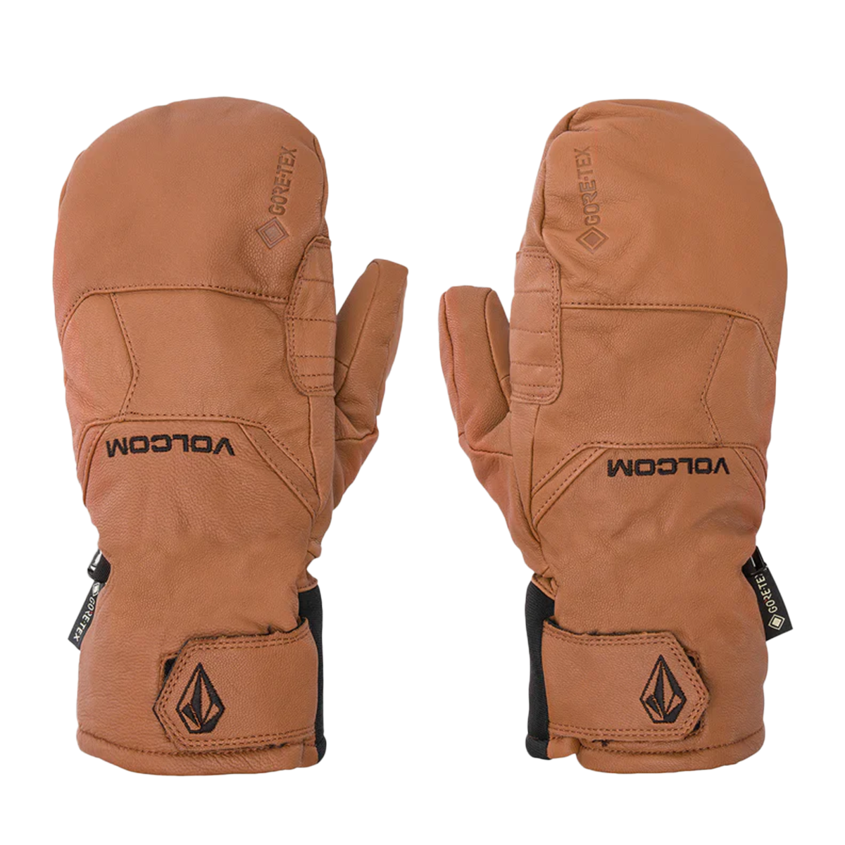 Volcom Gaaas Gore-Tex Mitt - Caramel