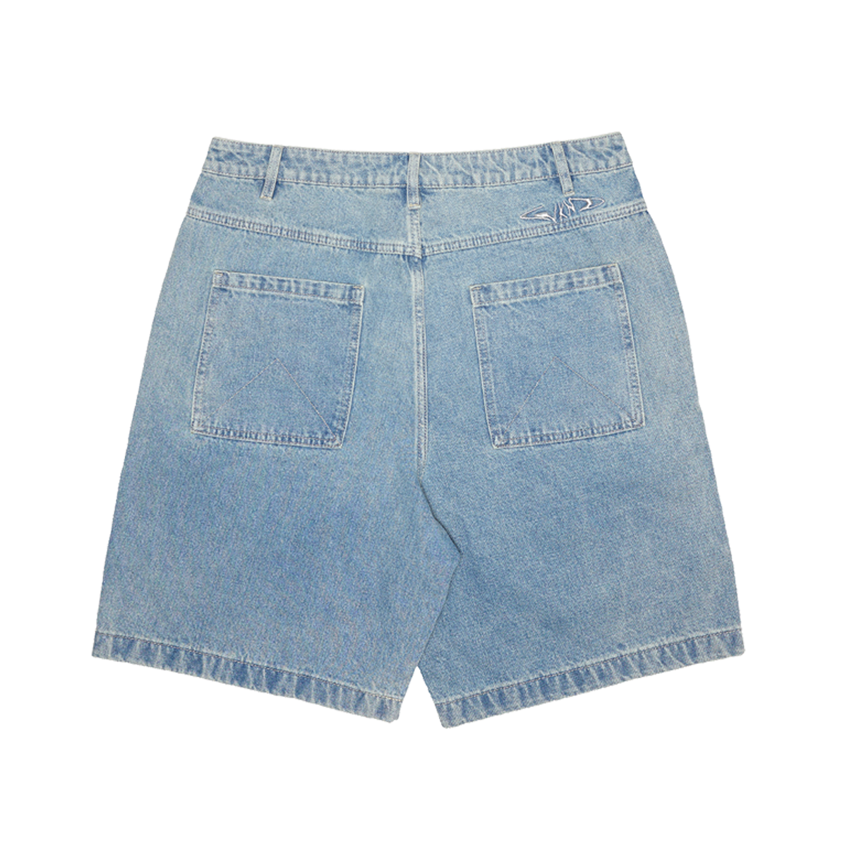 WKND Gene's Jean Shorts - Light Wash