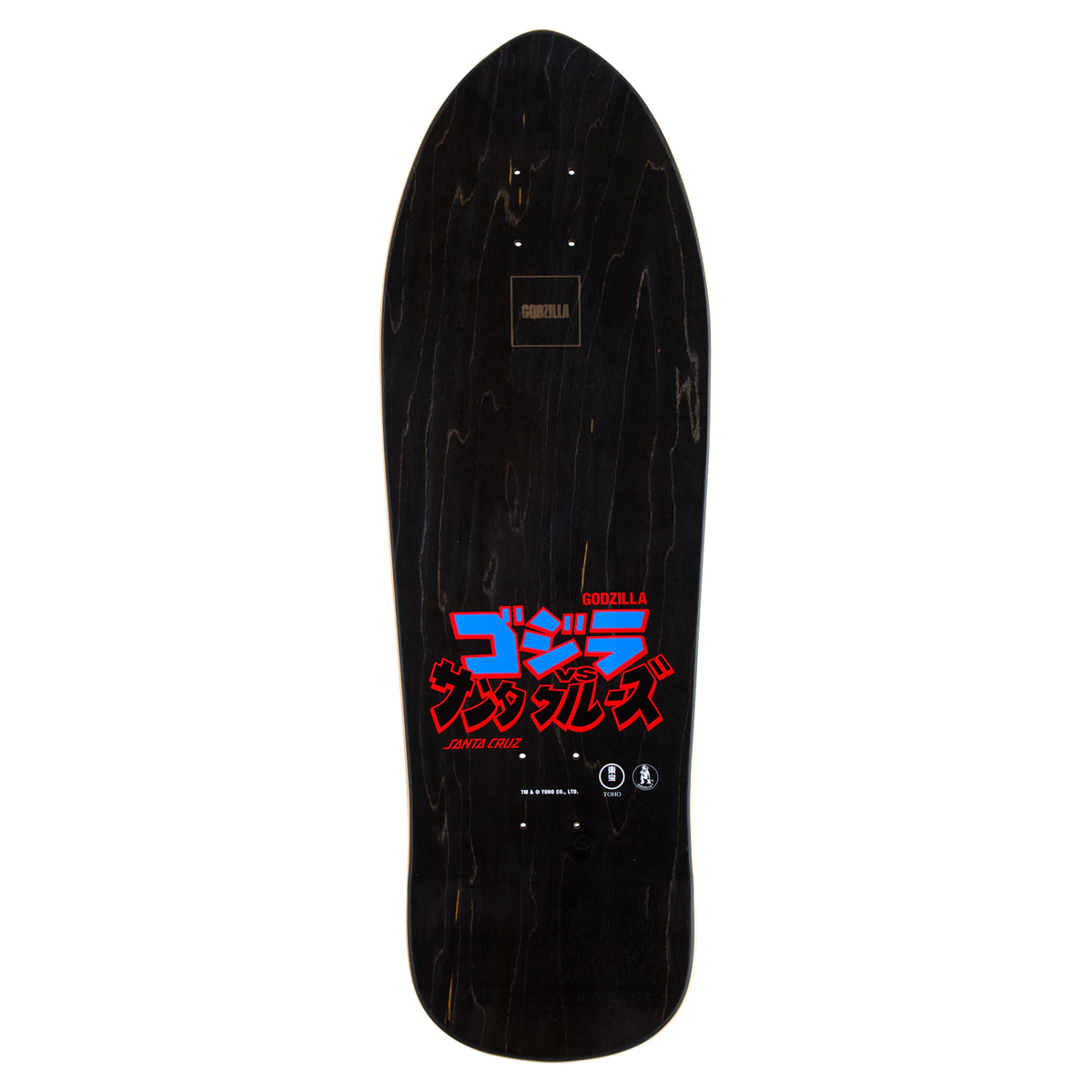 Santa Cruz x Godzilla Jr. Natas Skate Deck - 9.89