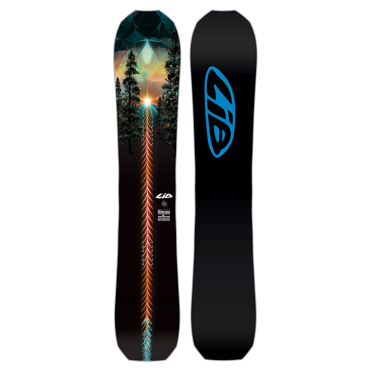 Lib Tech 2025 Golden Orca Snowboard - 157