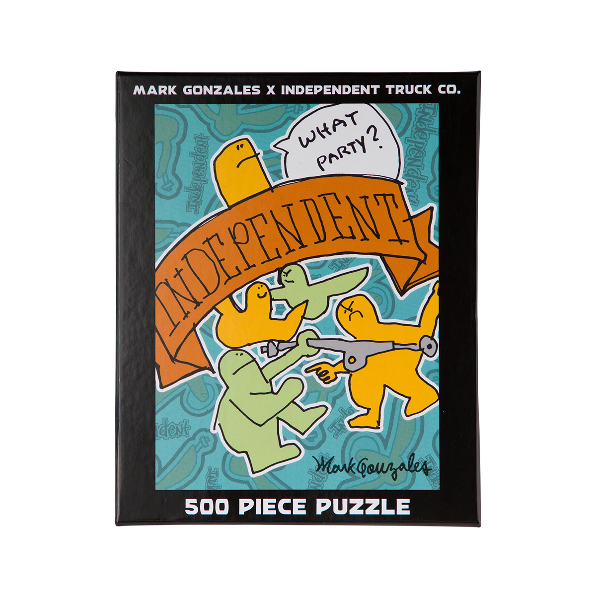 Independent Gonz 500 Piece Puzzle