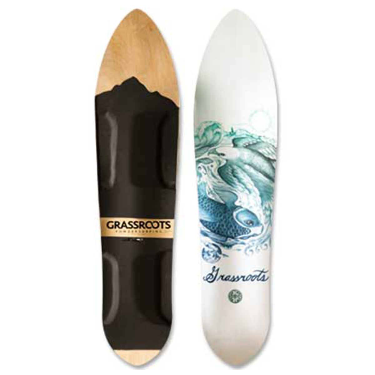 Grassroots Pintail Powsurfer - 150cm