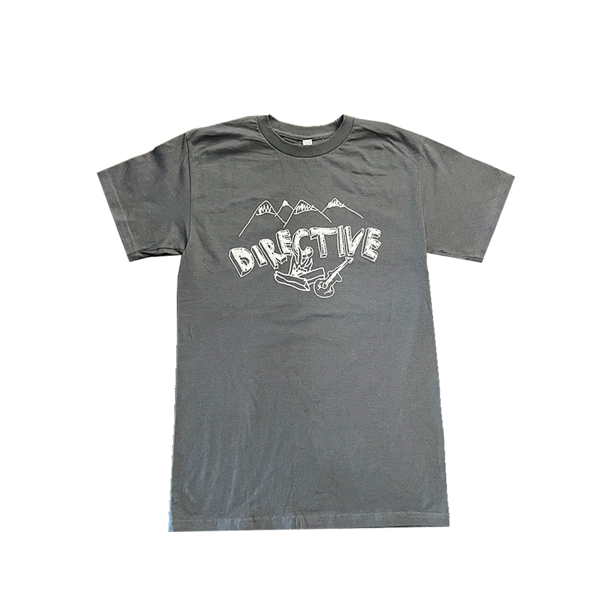 Directive Camp T-Shirt - Charcoal