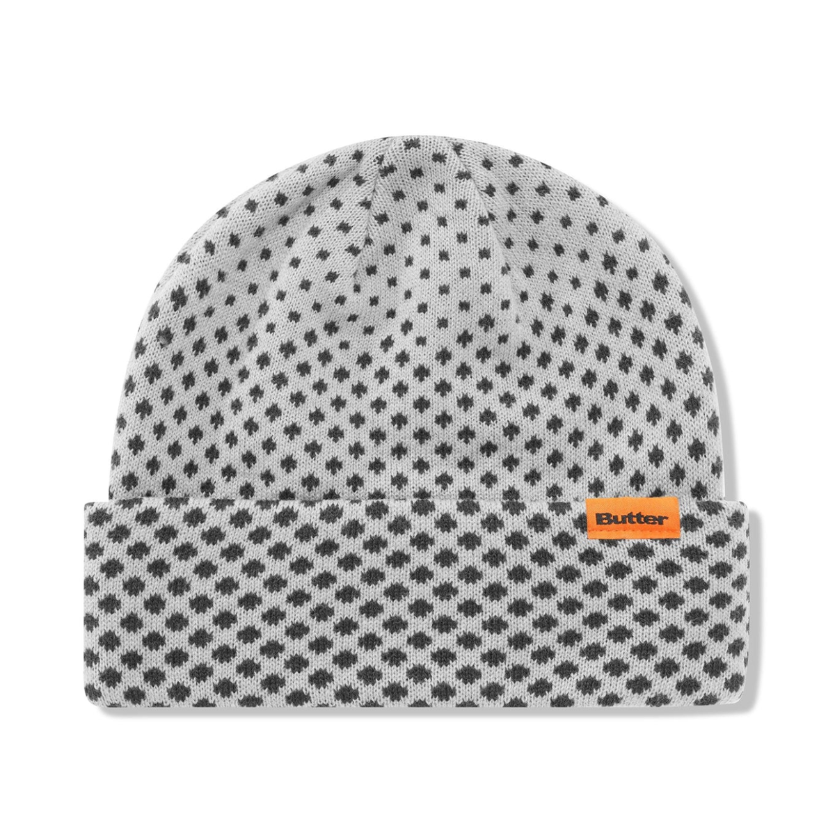 Butter Halftone Cuff Beanie - Assorted Colors