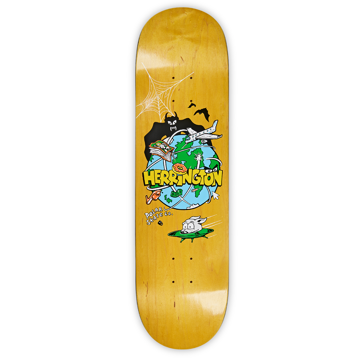 Polar Aaron Herrington Planet Herrington Skate Deck - 8.125